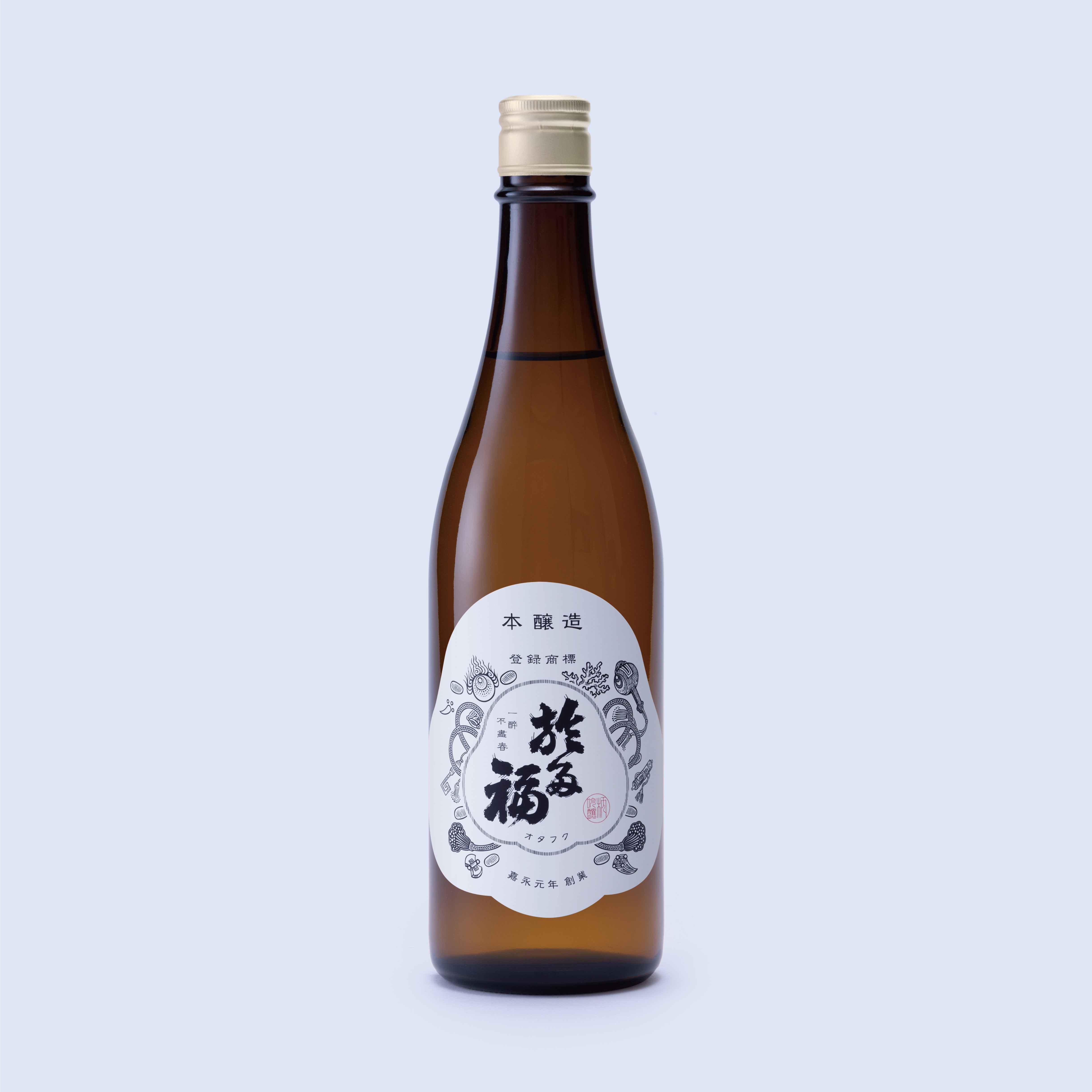 於多福 本醸造 720ml – 柄酒造株式会社