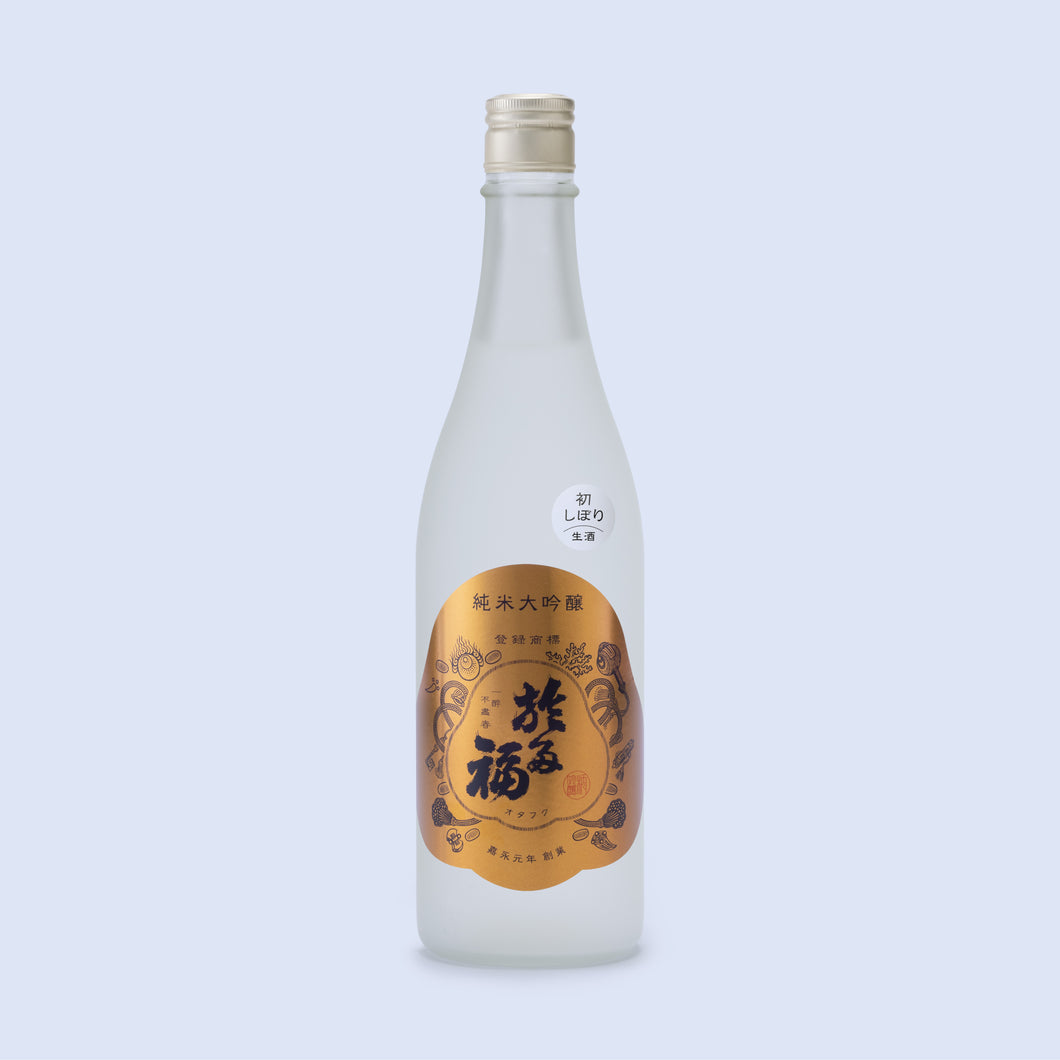 【生酒】於多福 純米大吟醸初しぼり 720ml