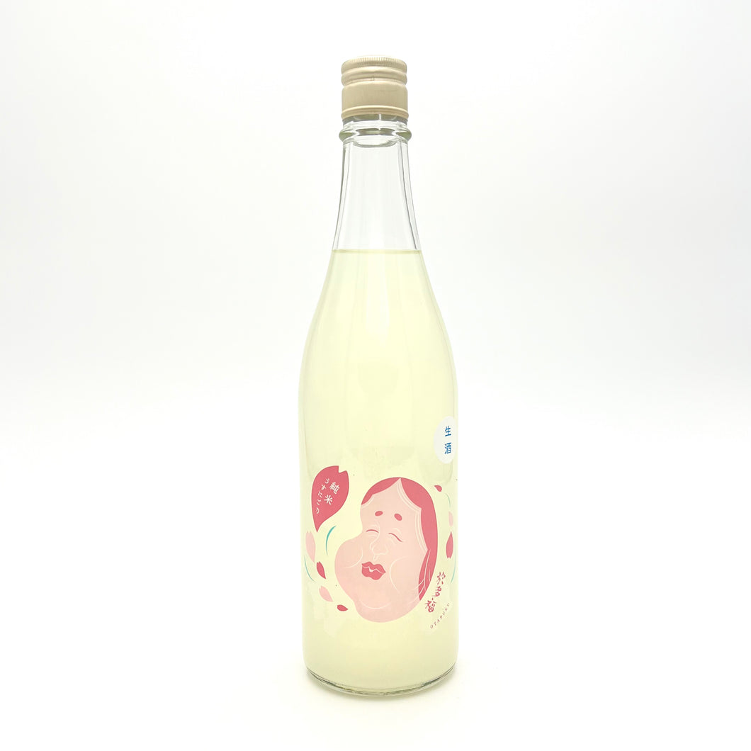 【生酒】9代目於多福　純米うすにごり　720ml